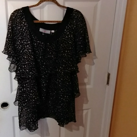 Avenue studio two flare ladies tops - Picture 3 of 7